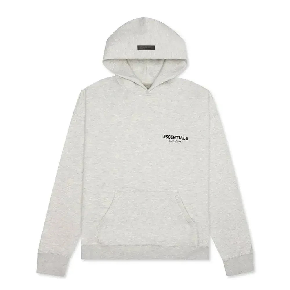 Essentials Light Oatmeal Hoodie